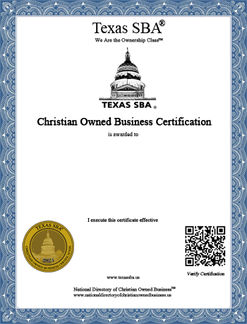 Certification Package Includes